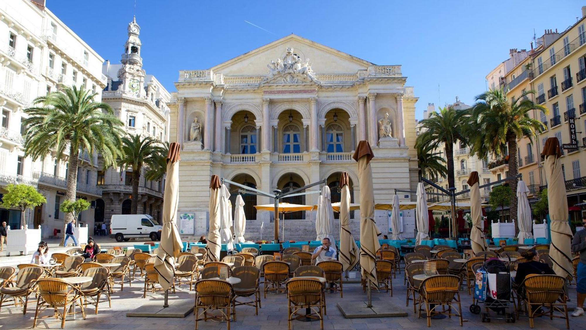 Proche Hyper-Centre Et Gare Apartment Toulon Exterior foto